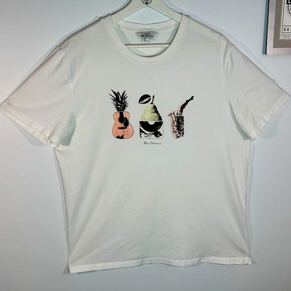 Ben Sherman® of Beverly Hills — Art T-Shirt - Picture 1 of 14